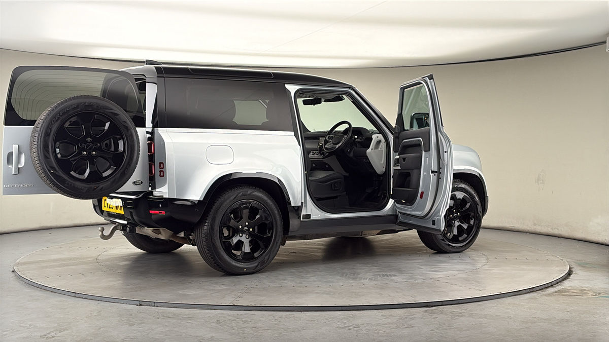 More views of Land Rover Defender 90
