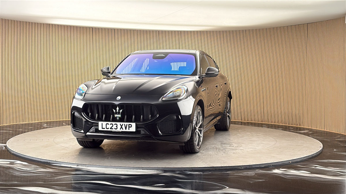More views of Maserati Grecale