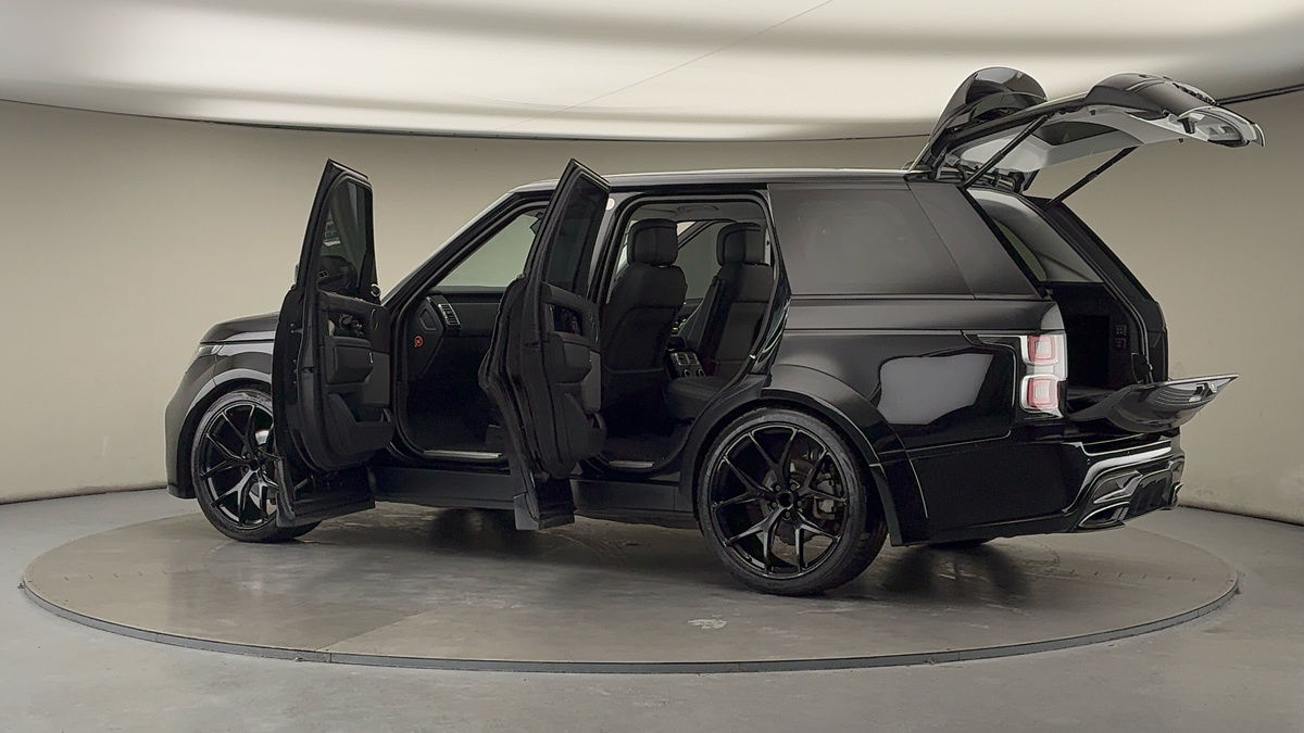 More views of Land Rover Range Rover