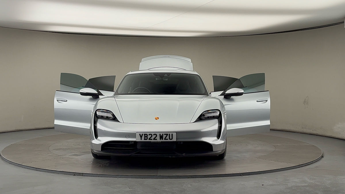 More views of Porsche Taycan