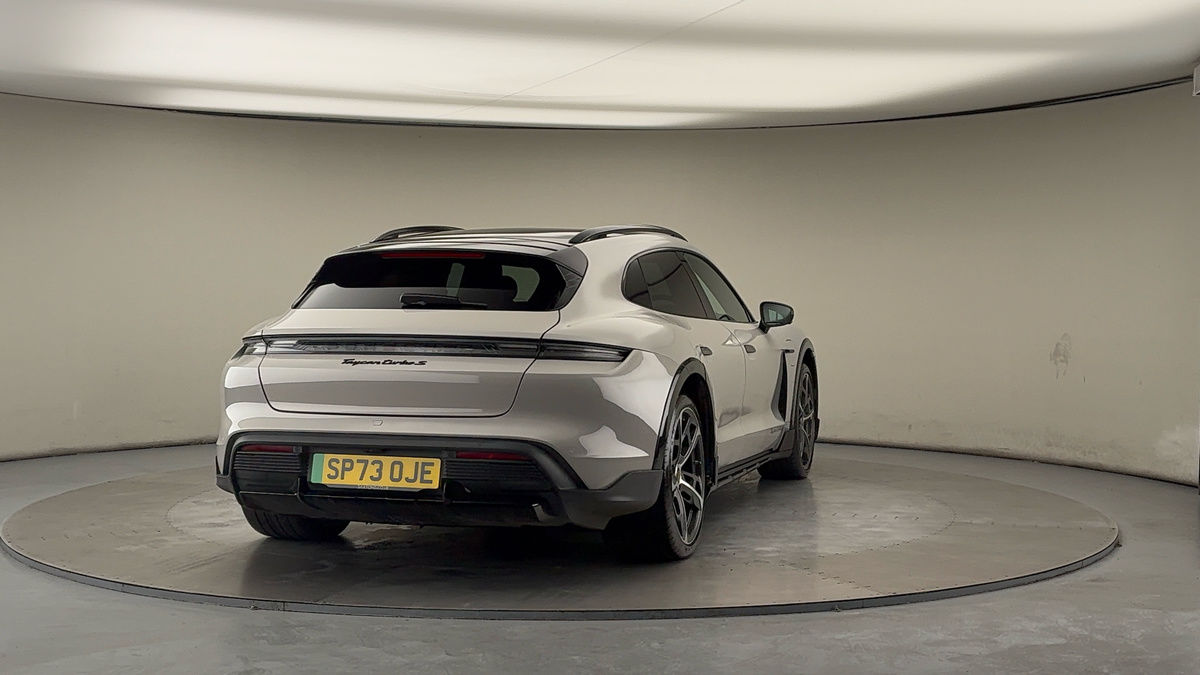 More views of Porsche Taycan