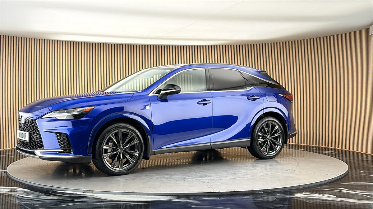 More views of Lexus RX