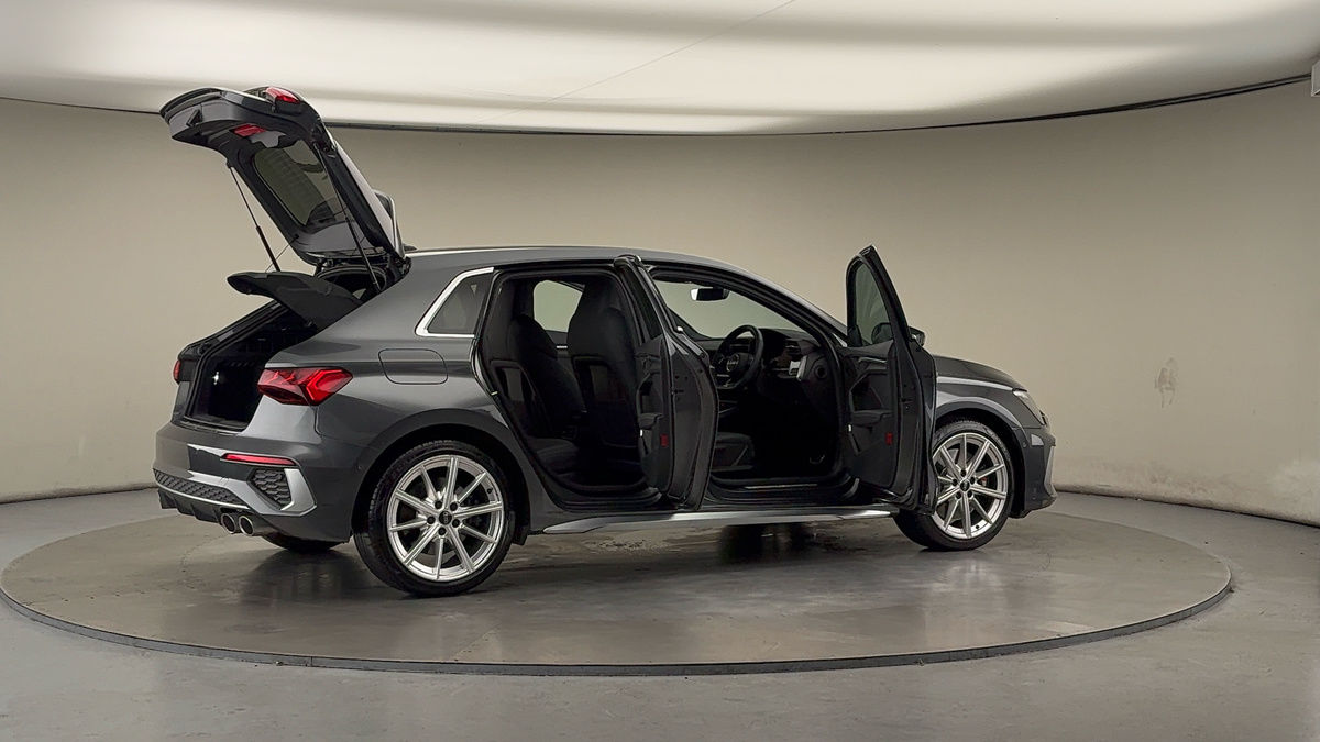 More views of Audi S3