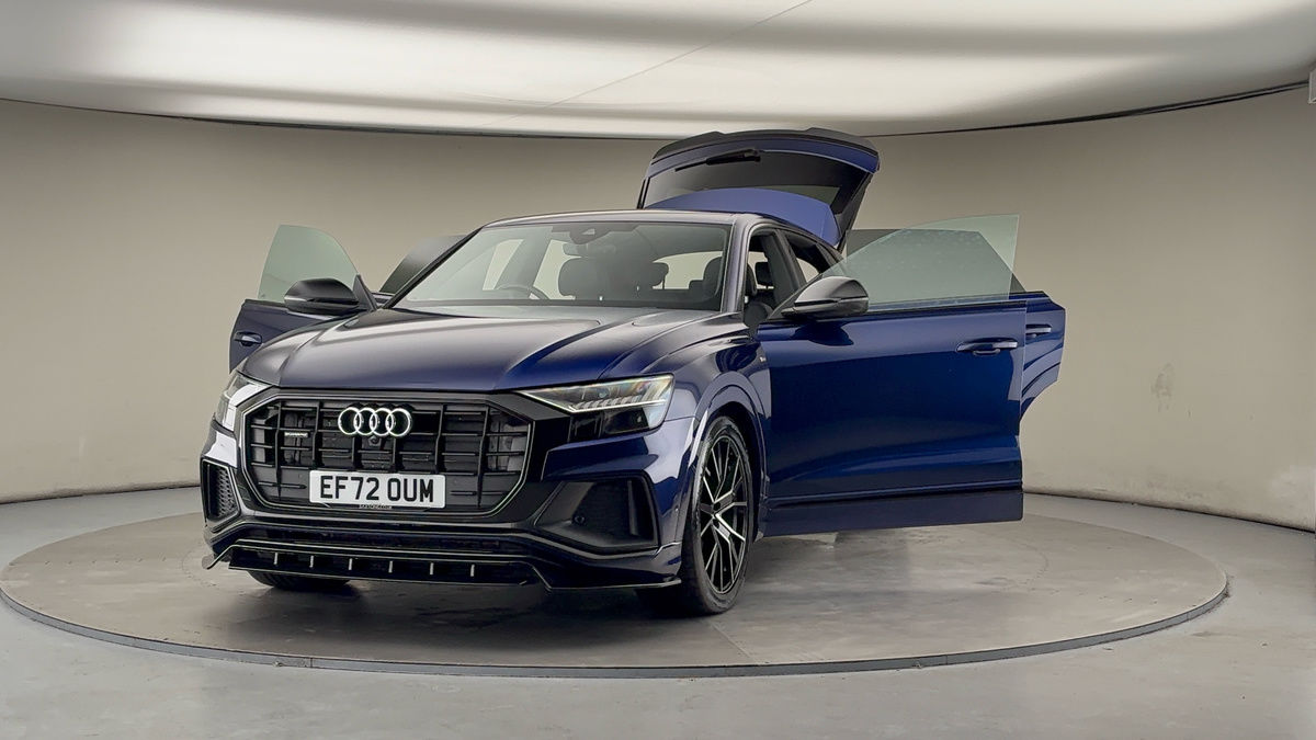 More views of Audi Q8