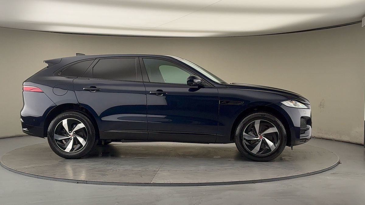 More views of Jaguar F-PACE