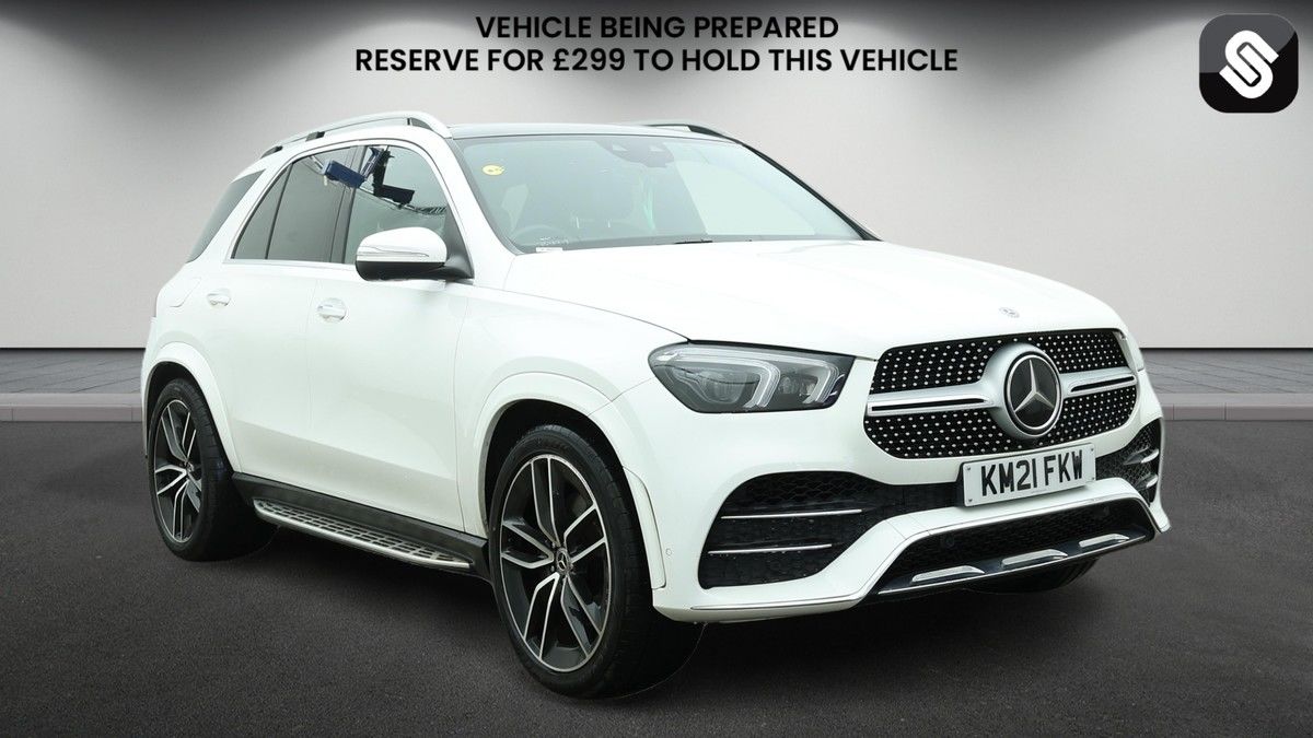 Mercedes-Benz GLE Sticky Header Image