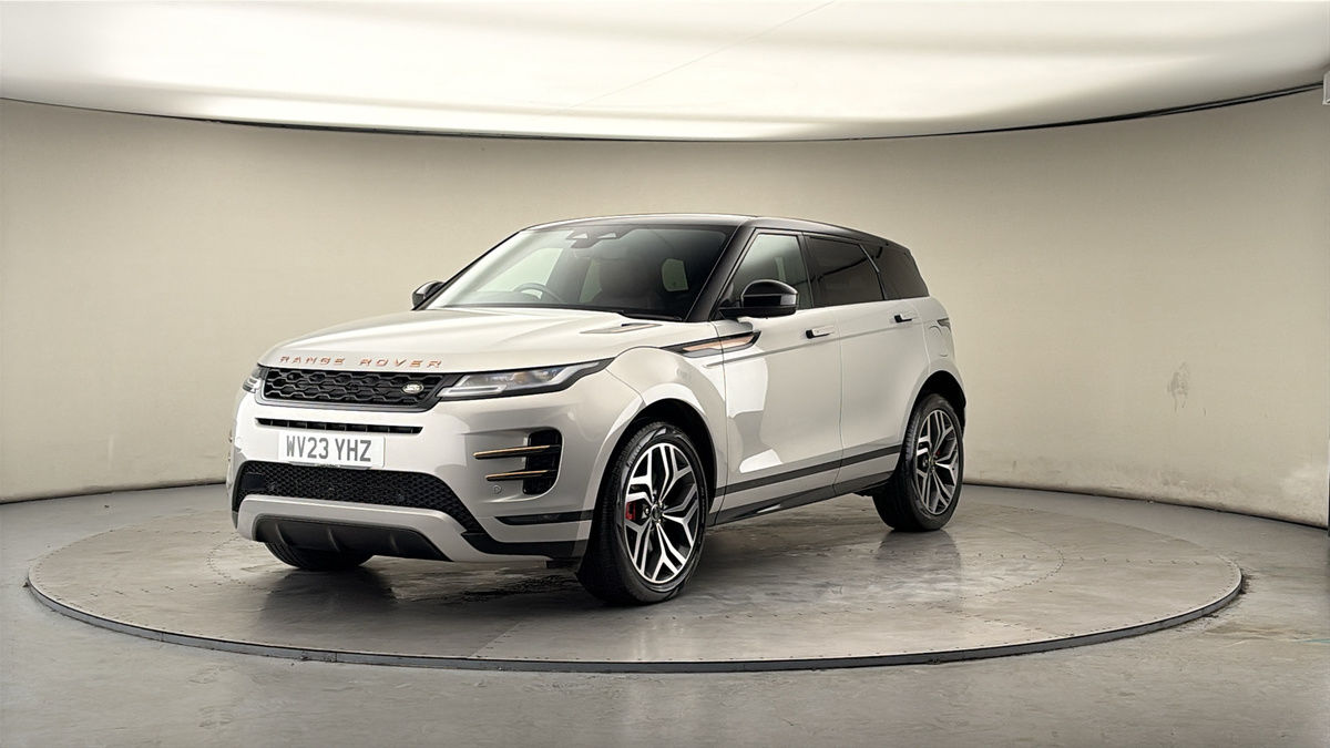 More views of Land Rover Range Rover Evoque