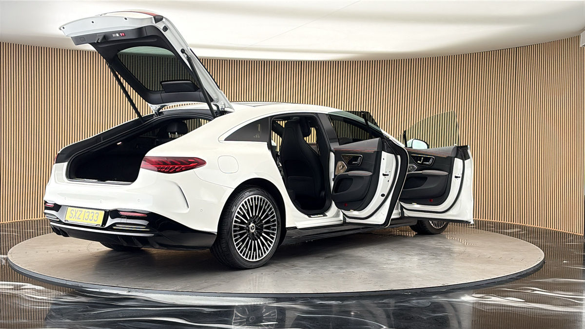 More views of Mercedes-Benz EQS