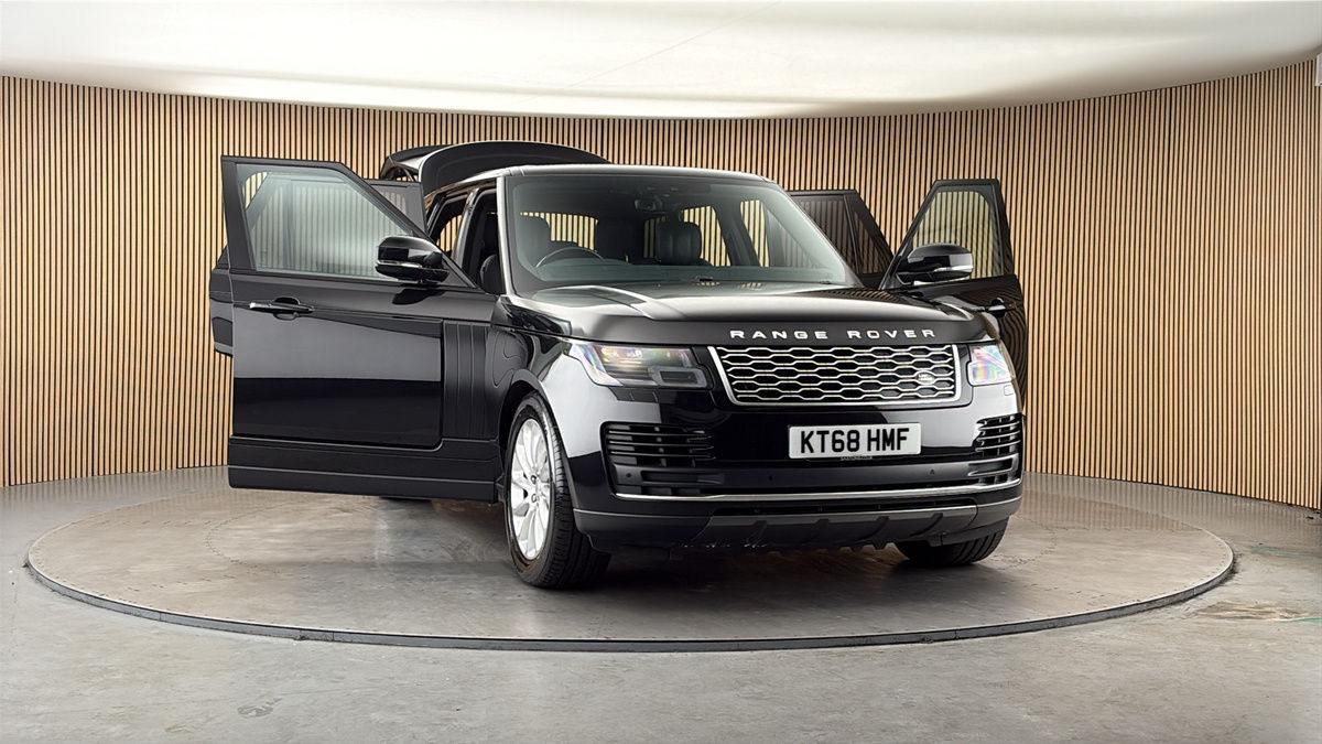 More views of Land Rover Range Rover