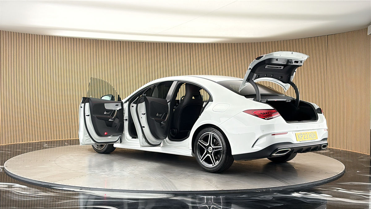 More views of Mercedes-Benz CLA