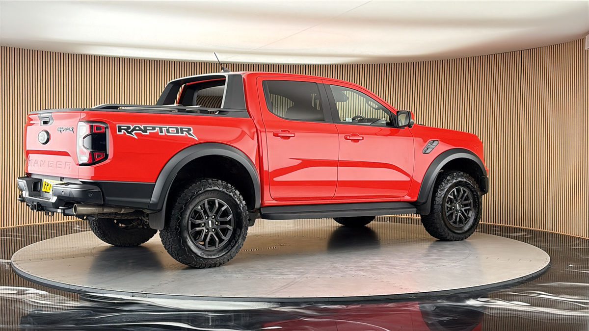 More views of Ford Ranger