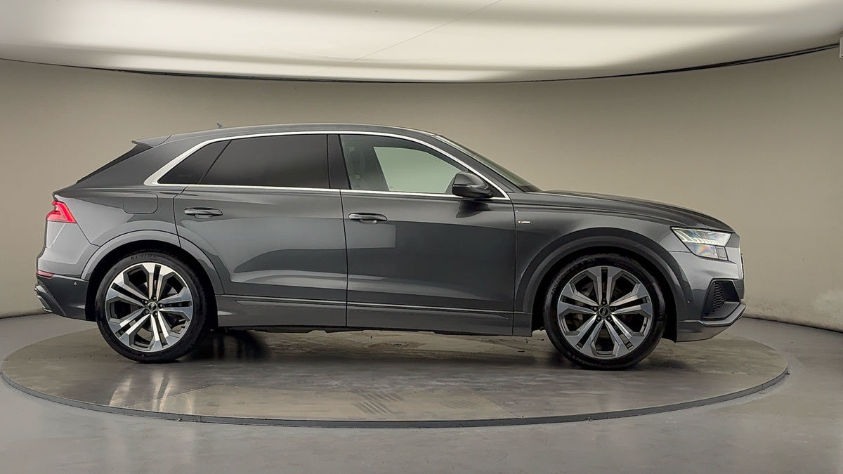 More views of Audi Q8
