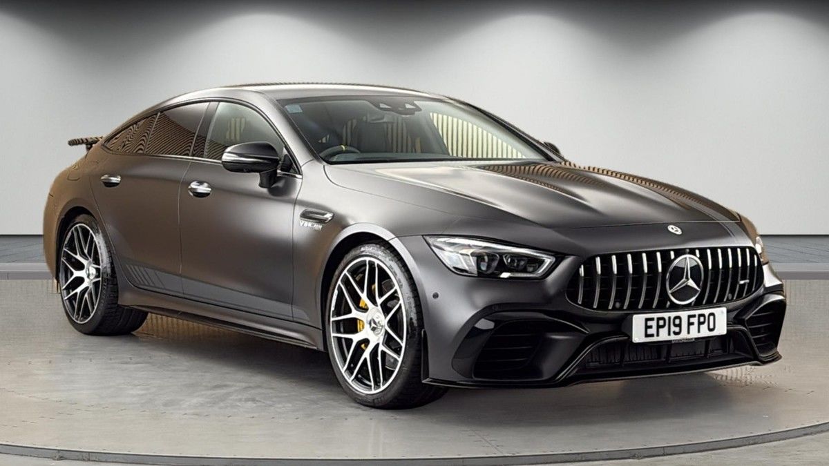 Mercedes-Benz AMG GT Sticky Header Image