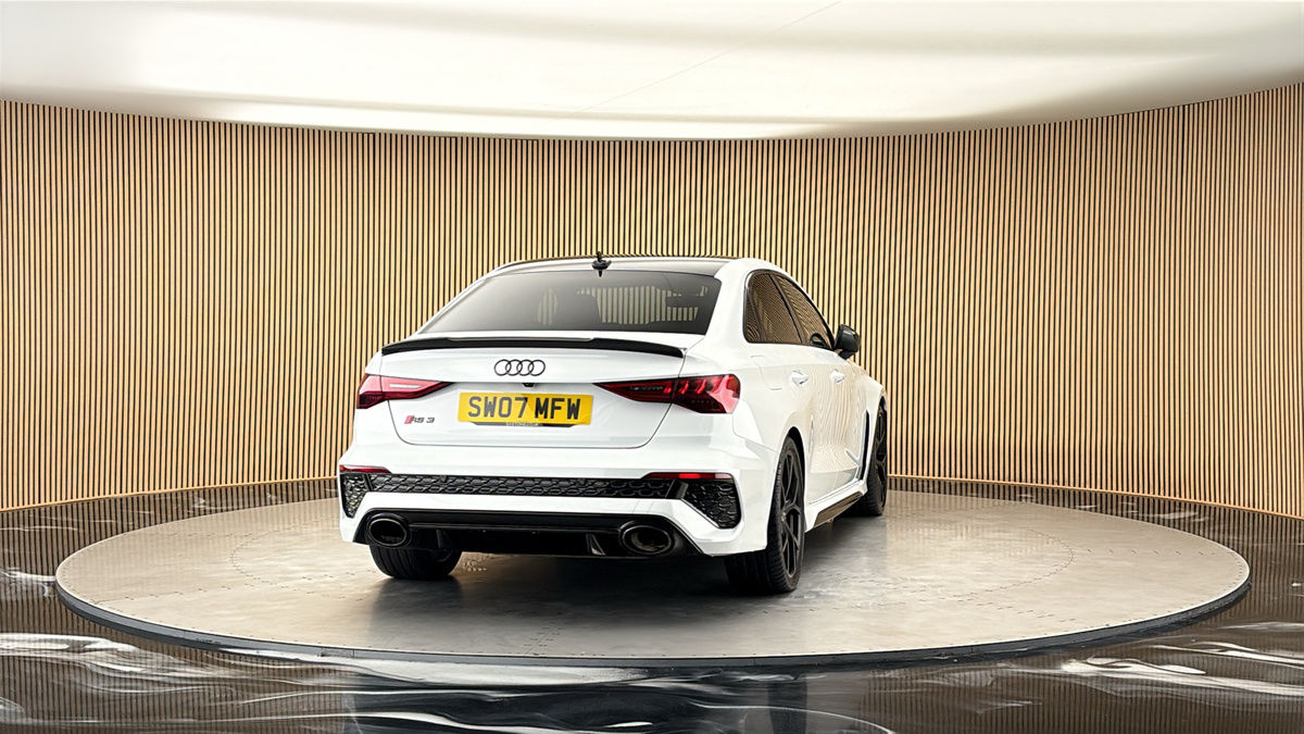 More views of Audi RS3