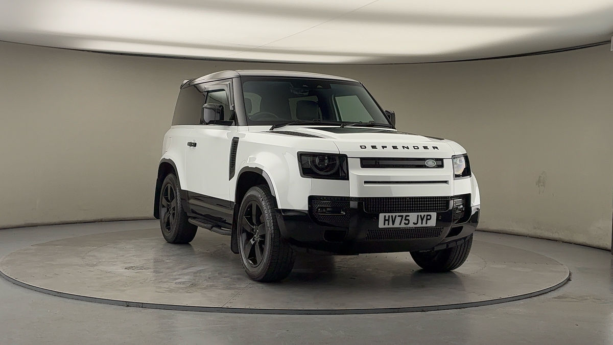 More views of Land Rover Defender 90