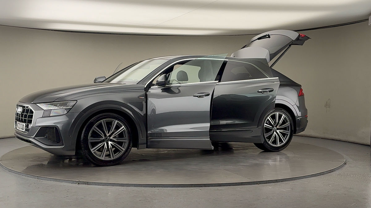 More views of Audi Q8