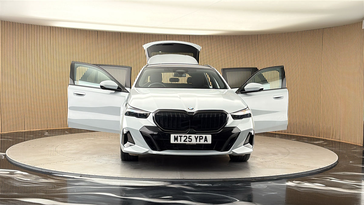 More views of BMW 5 Series