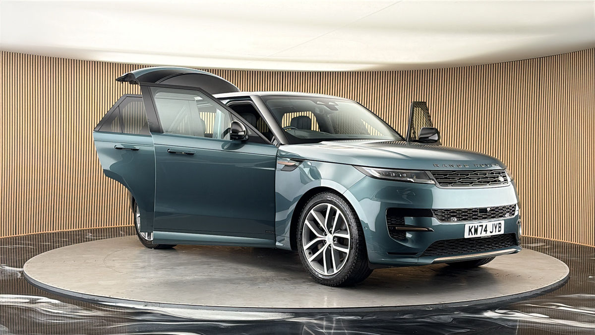 More views of Land Rover Range Rover Sport