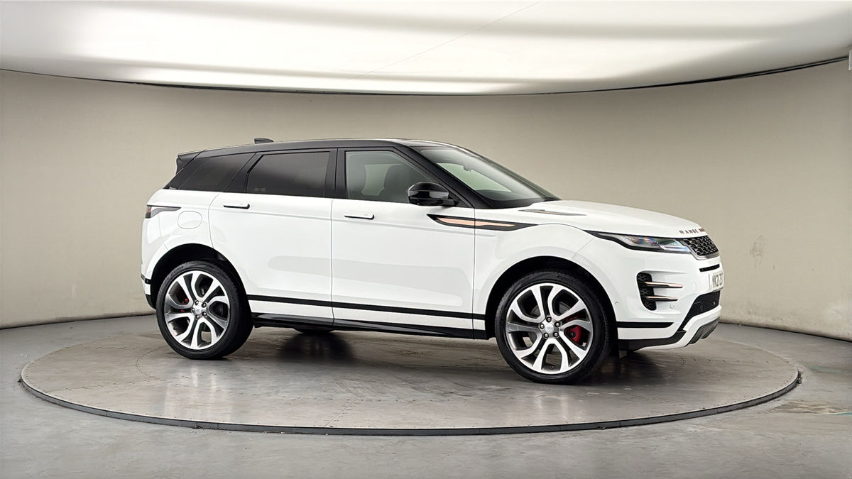 More views of Land Rover Range Rover Evoque