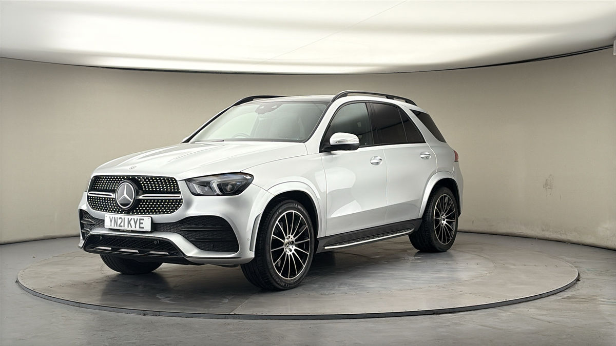 More views of Mercedes-Benz GLE