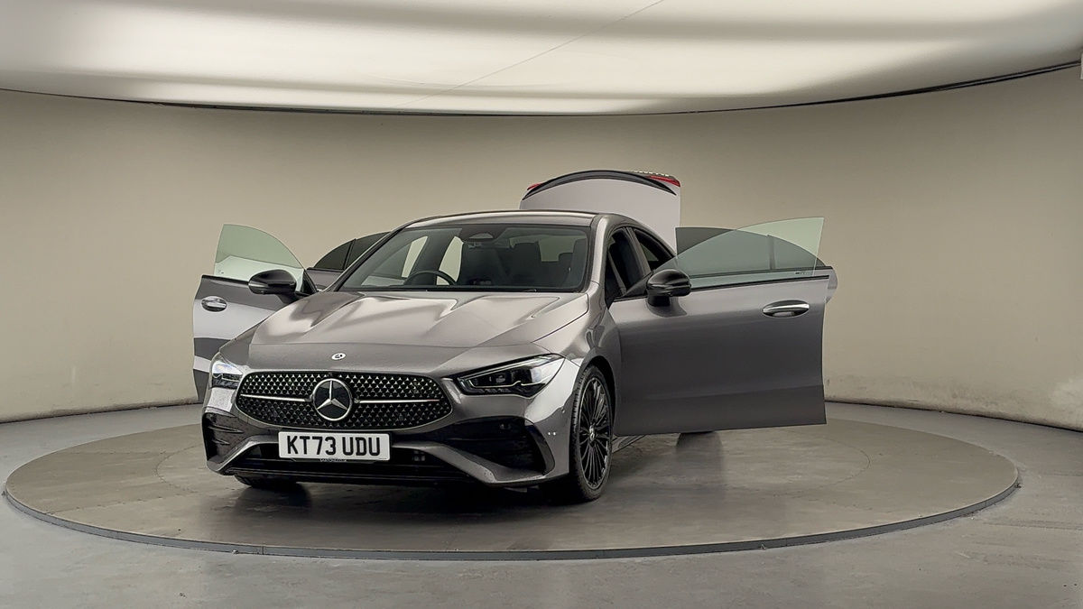 More views of Mercedes-Benz CLA