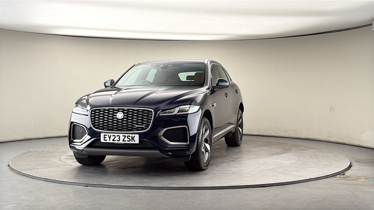 More views of Jaguar F-PACE