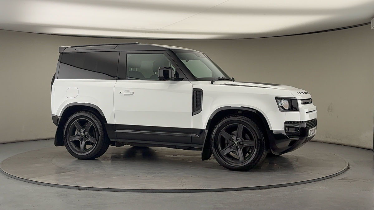 More views of Land Rover Defender 90