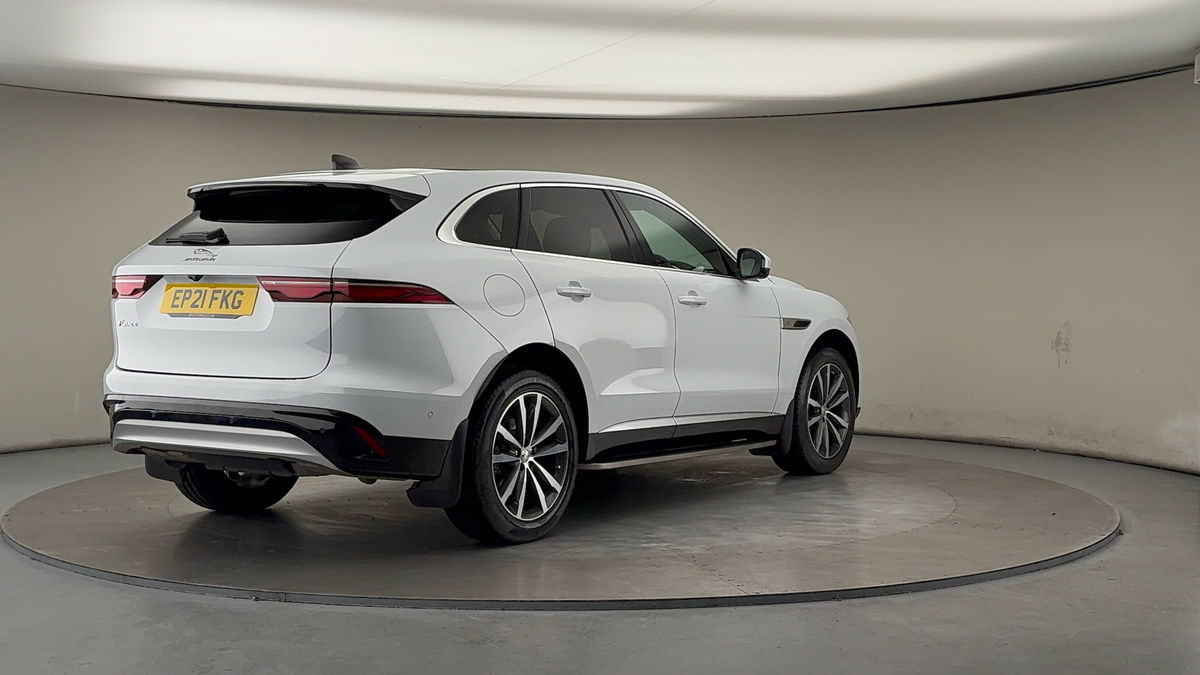 More views of Jaguar F-PACE