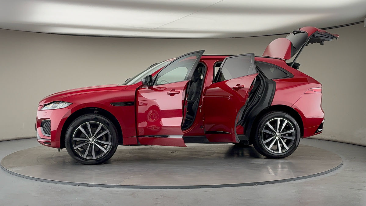 More views of Jaguar F-PACE