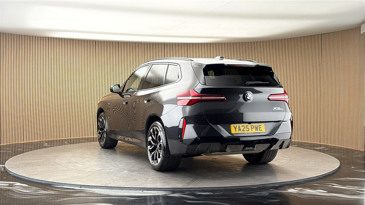 More views of BMW X3