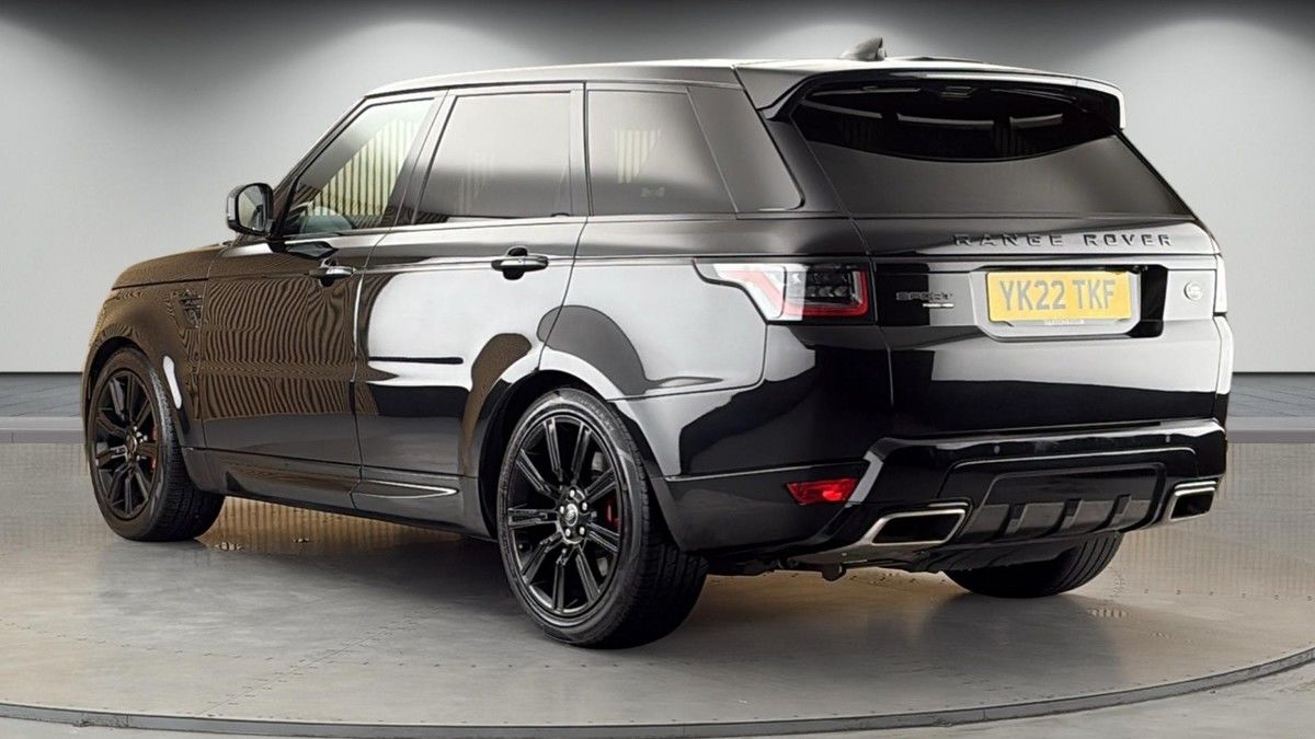 Land Rover Range Rover Sport Image 2