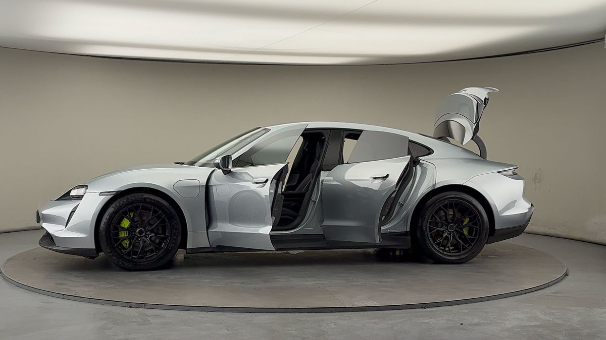 More views of Porsche Taycan