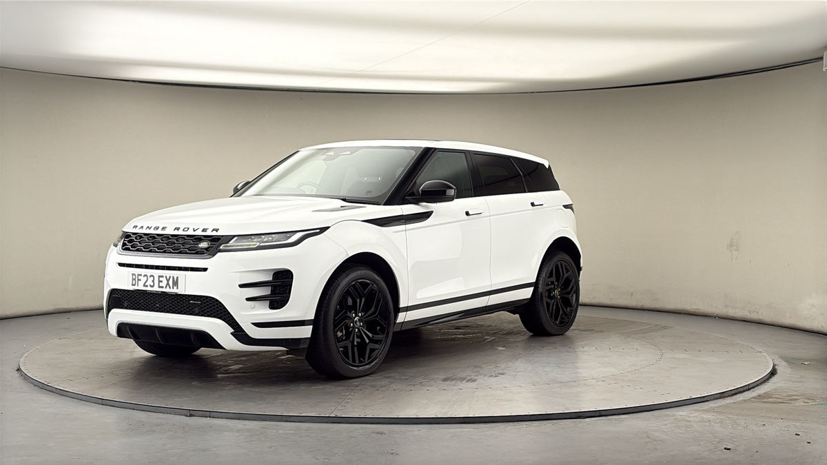 More views of Land Rover Range Rover Evoque