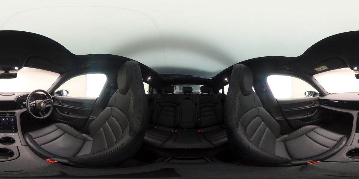 More views of Porsche Taycan