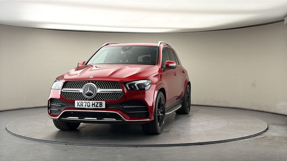 More views of Mercedes-Benz GLE