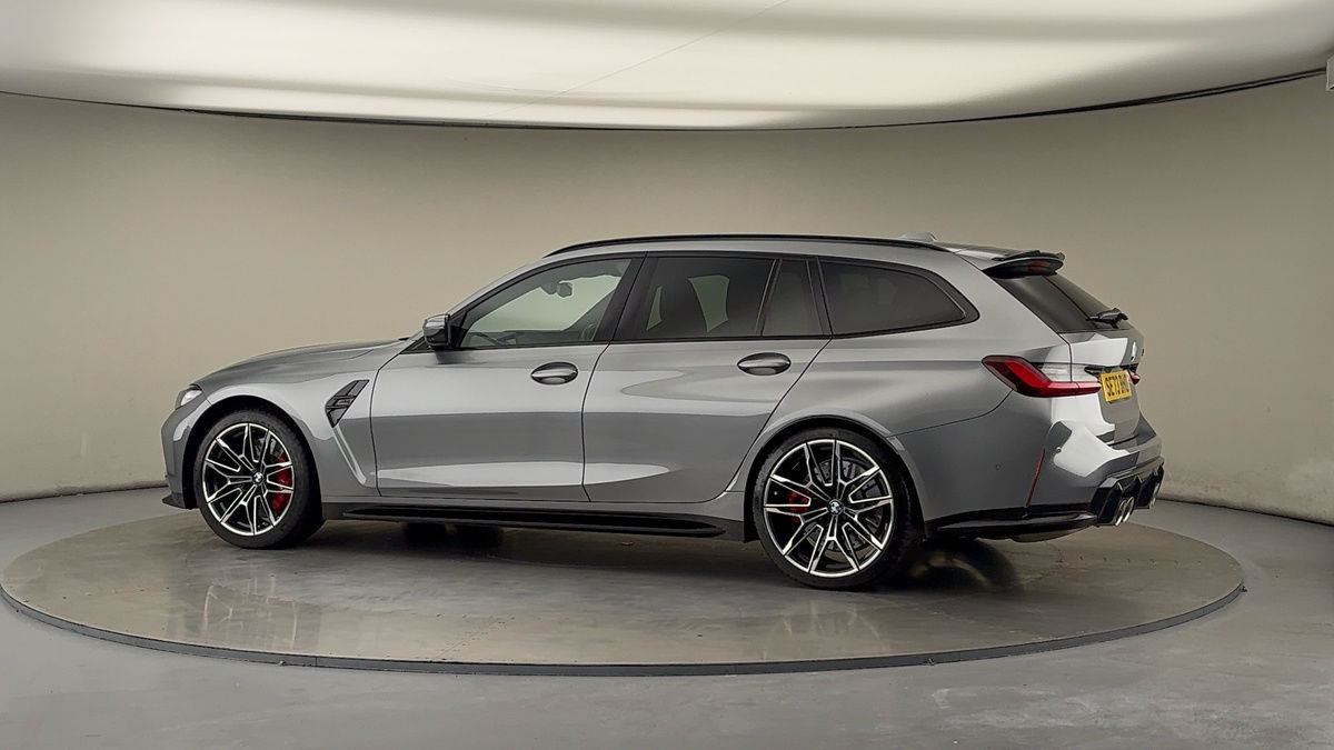More views of BMW M3 Competition