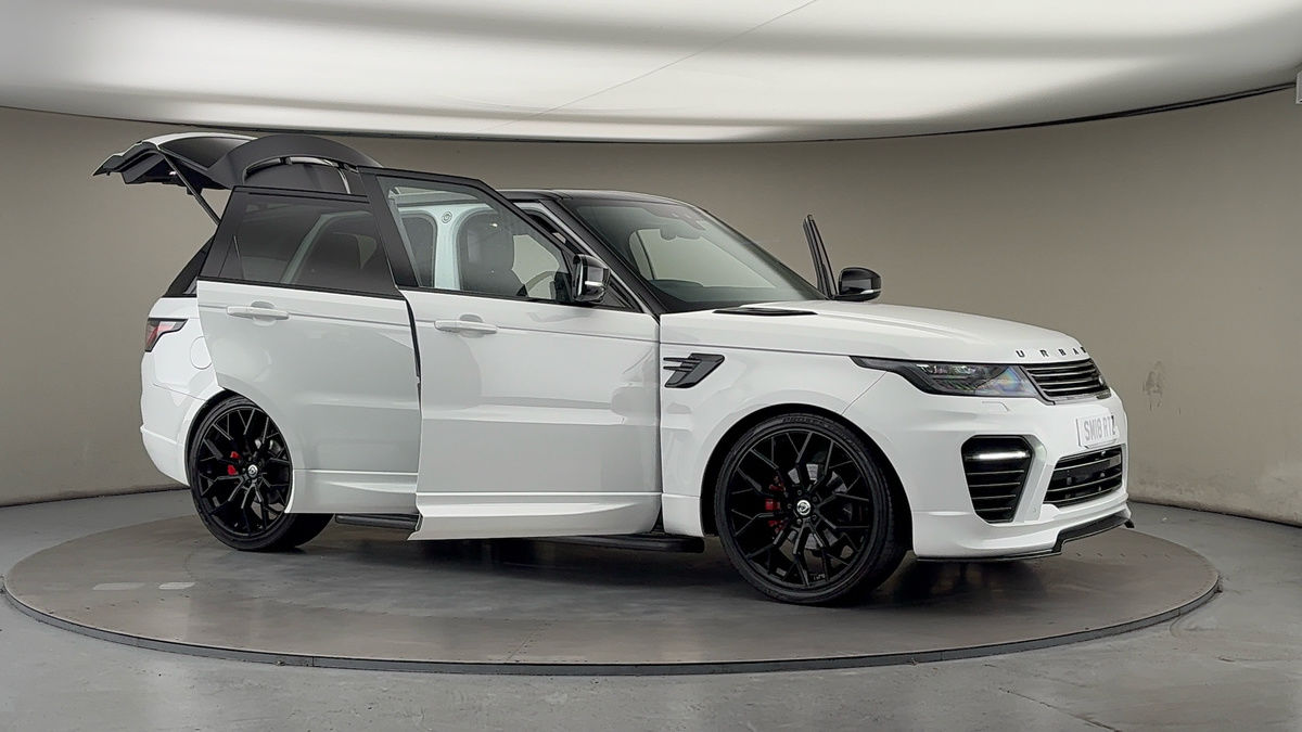 More views of Land Rover Range Rover Sport