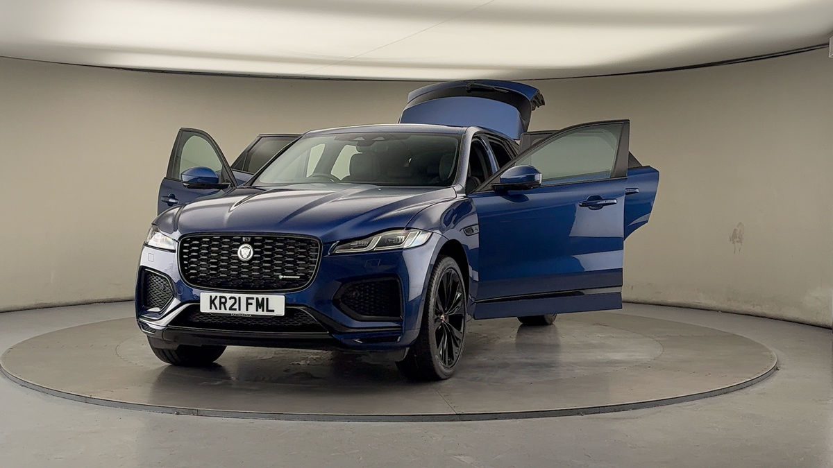 More views of Jaguar F-PACE