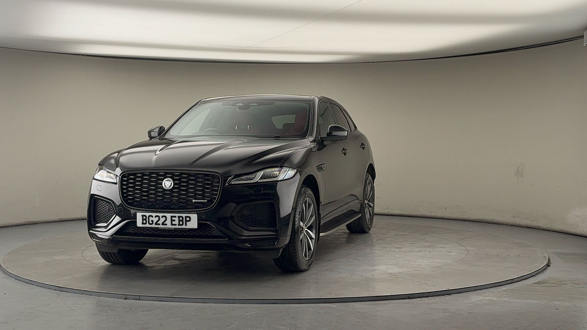 More views of Jaguar F-PACE