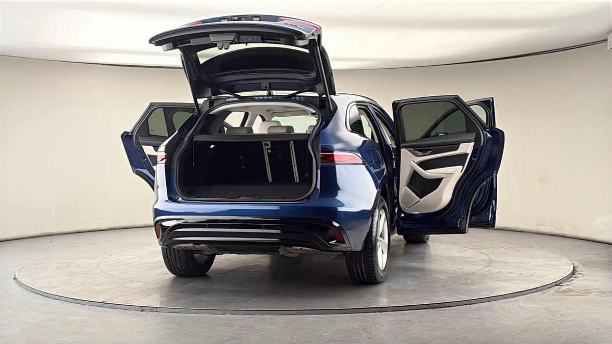 More views of Jaguar F-PACE