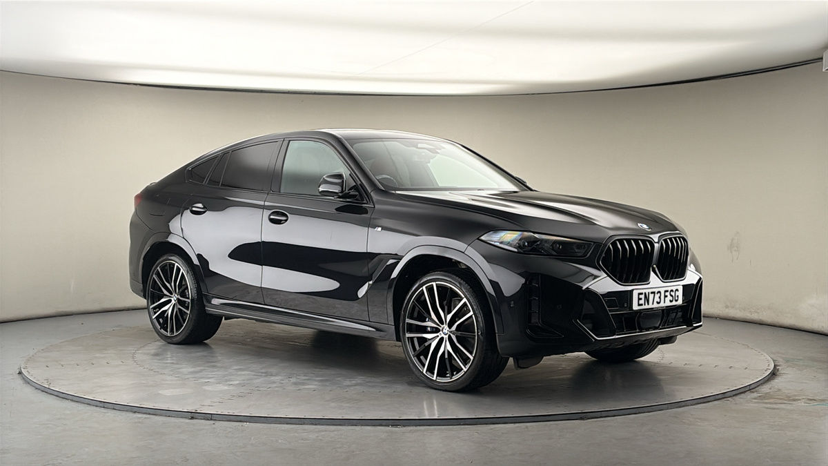More views of BMW X6