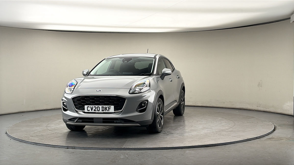 More views of Ford Puma