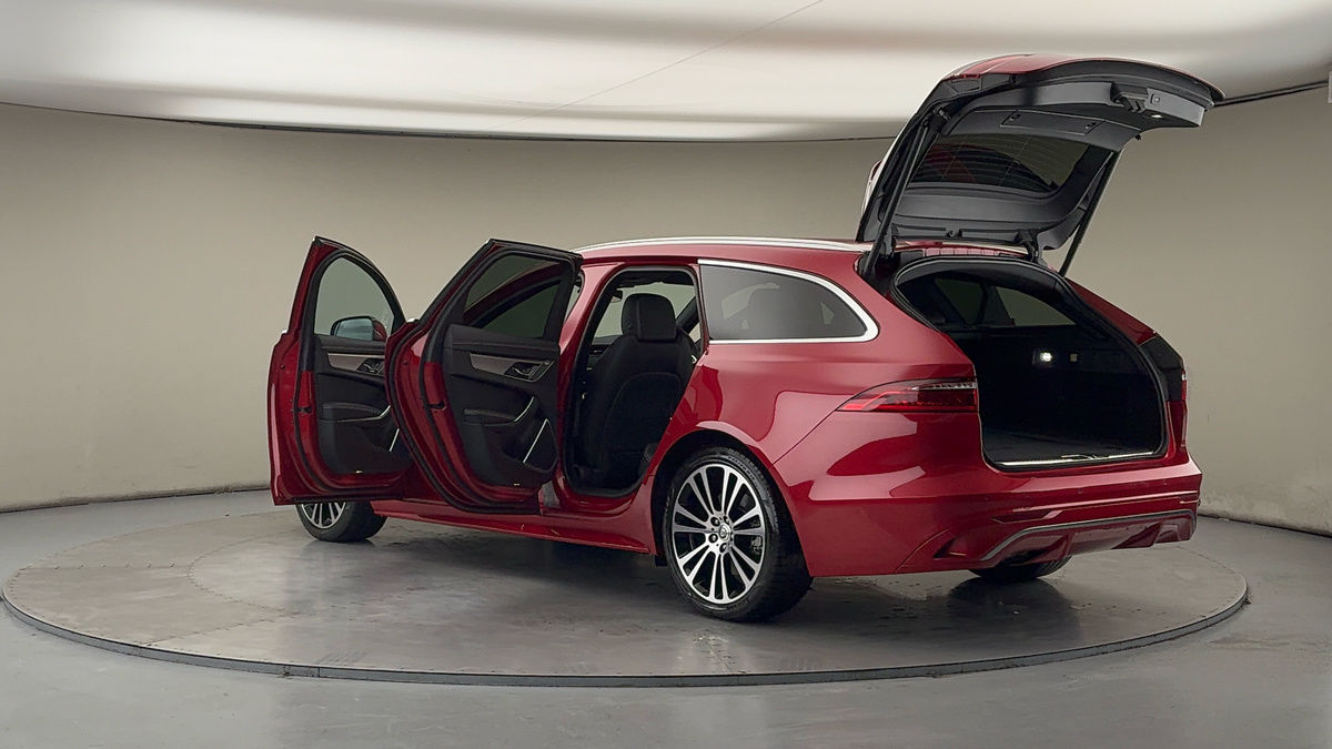 More views of Jaguar XF