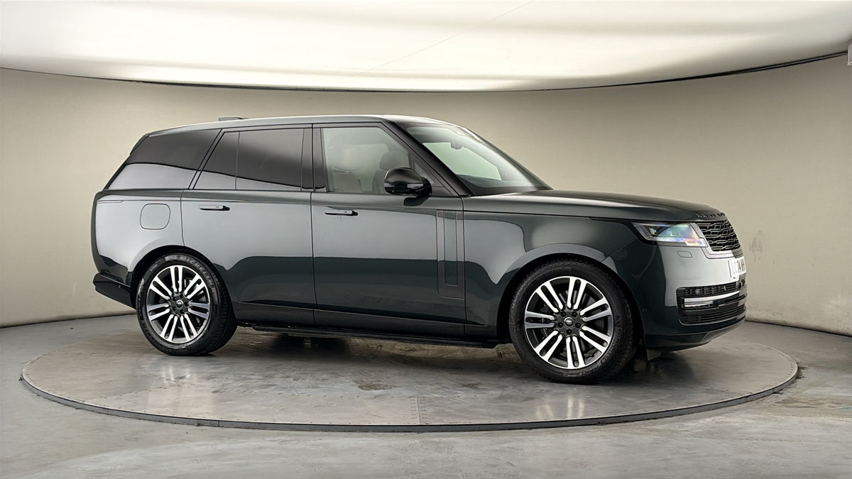 More views of Land Rover Range Rover