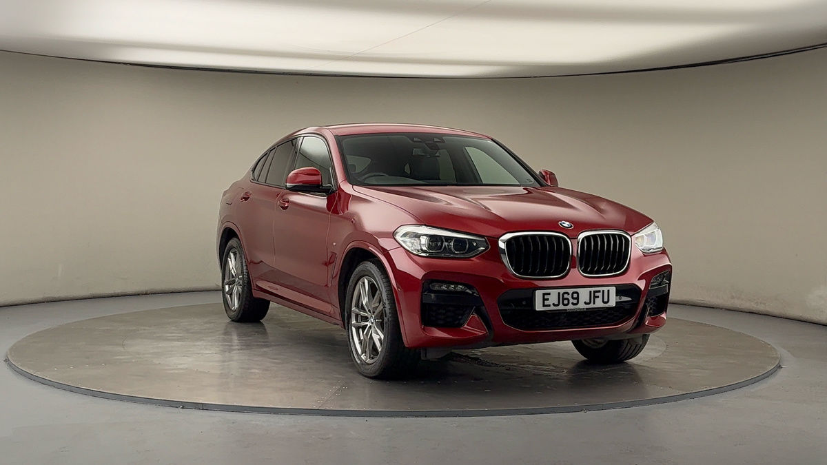 More views of BMW X4