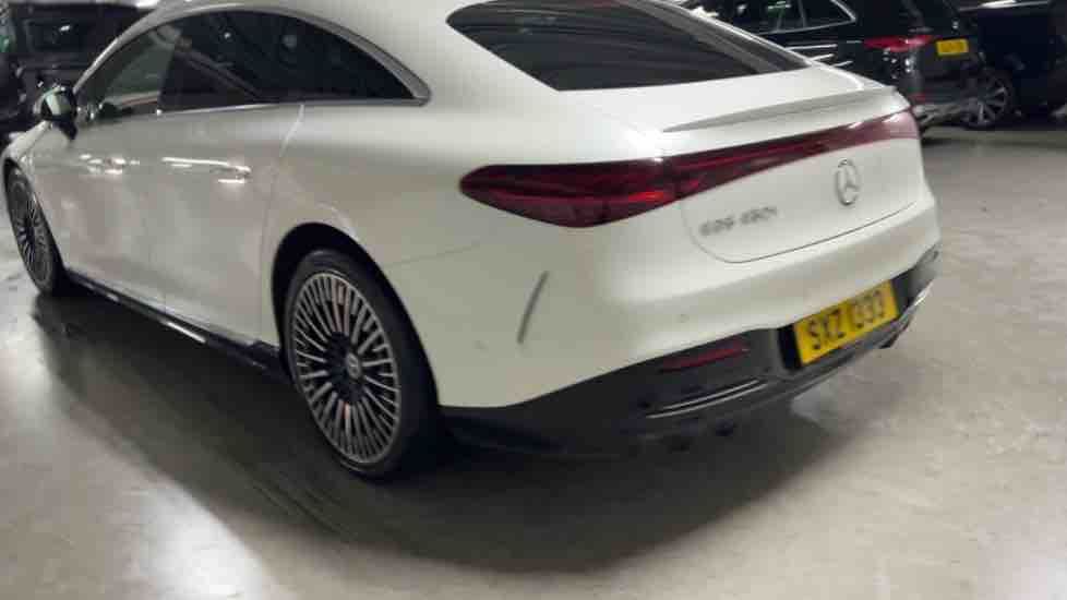 More views of Mercedes-Benz EQS