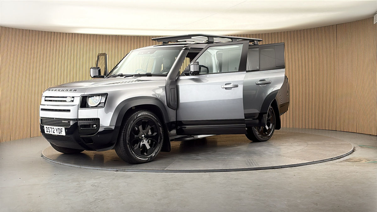 More views of Land Rover Defender 130