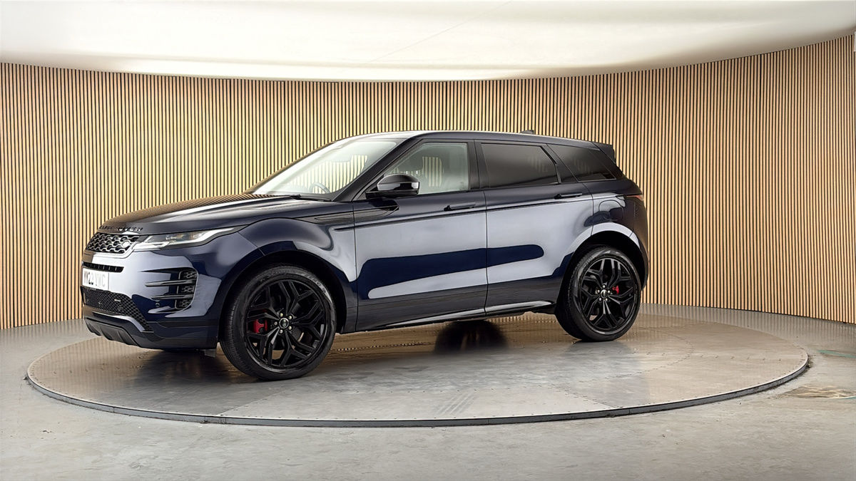 More views of Land Rover Range Rover Evoque