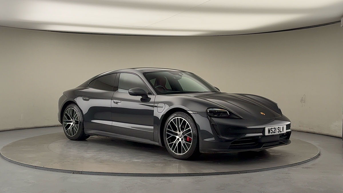 More views of Porsche Taycan