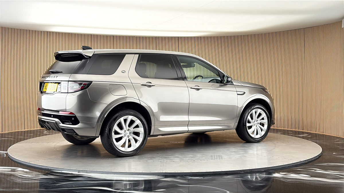 More views of Land Rover Discovery Sport
